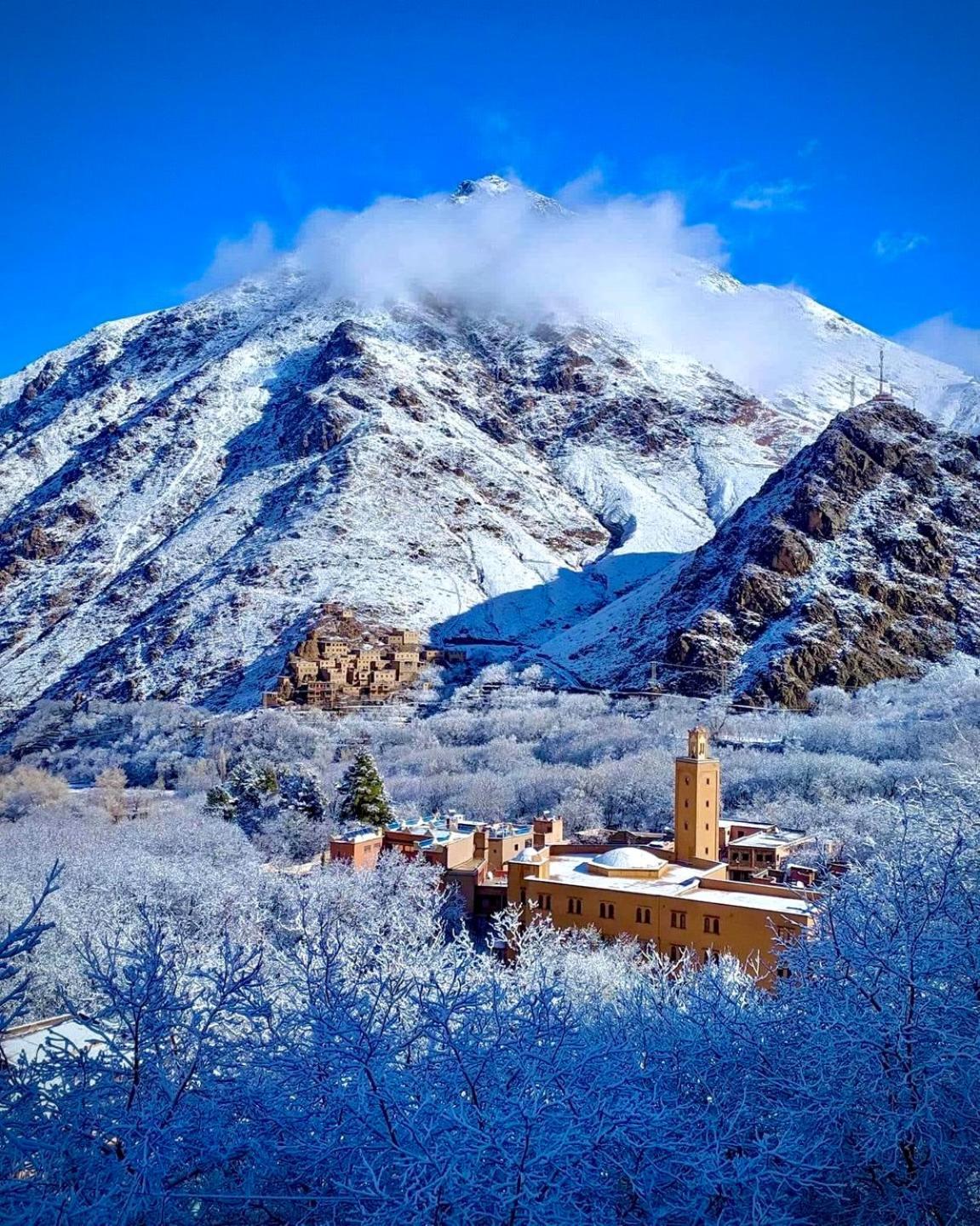 Atlas Dar Chamonix Imlil  Exterior foto